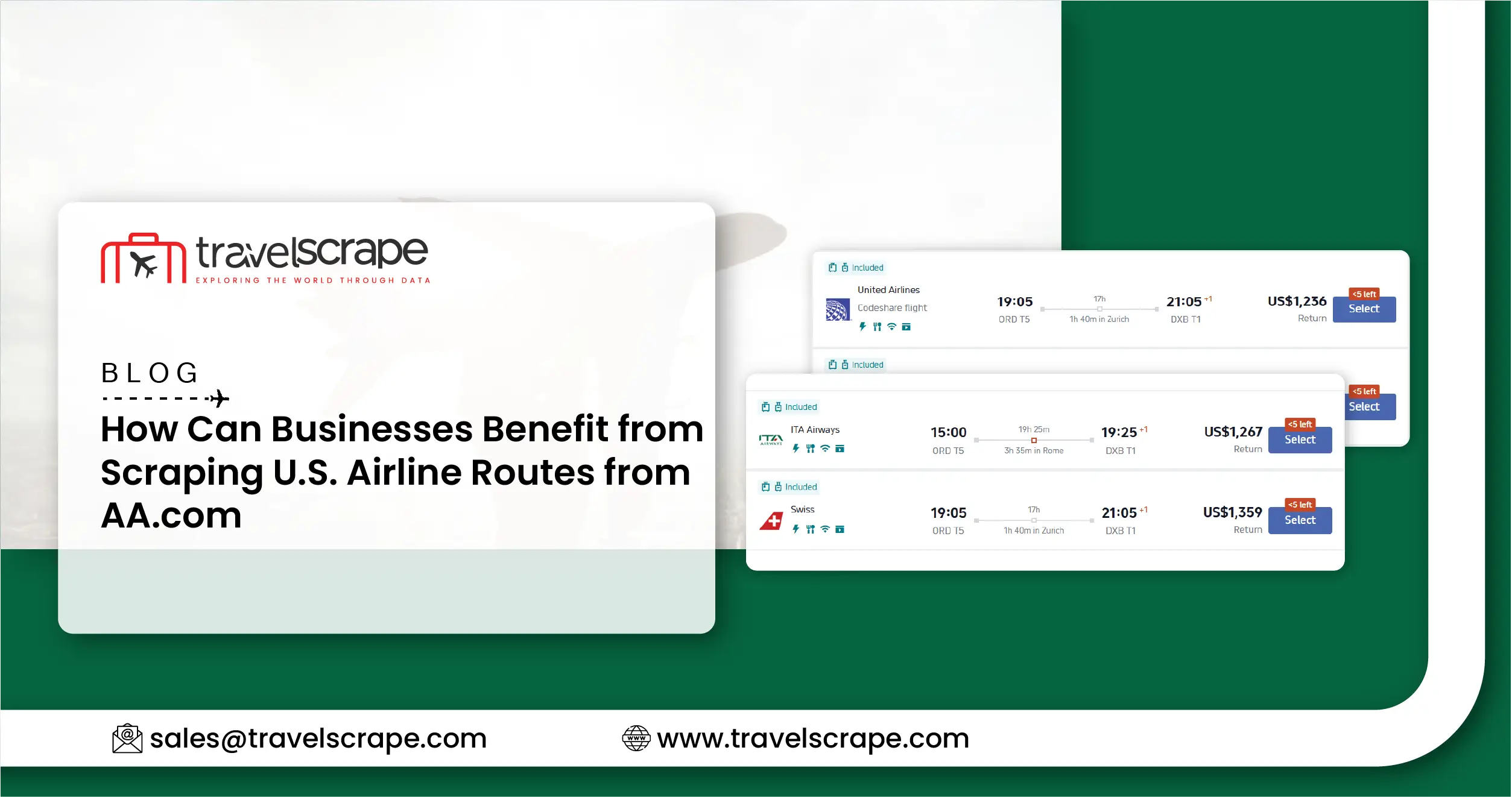 How Can Businesses Benefit from Scraping U.S. Airline Routes from AA com-01